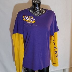 Nike LSU long-sleeved shirt